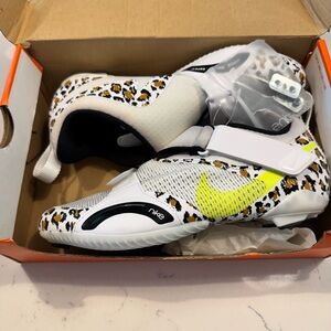 Nike Women’s Superrep Leopard Print Cycling Shoes